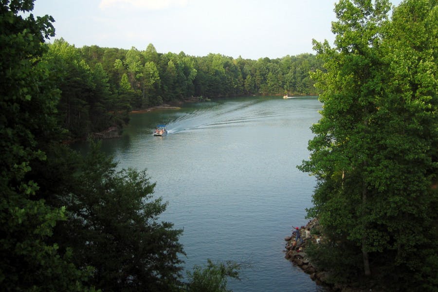 Belews Lake, northwest of Greensboro, NC. Kfasimpaur
