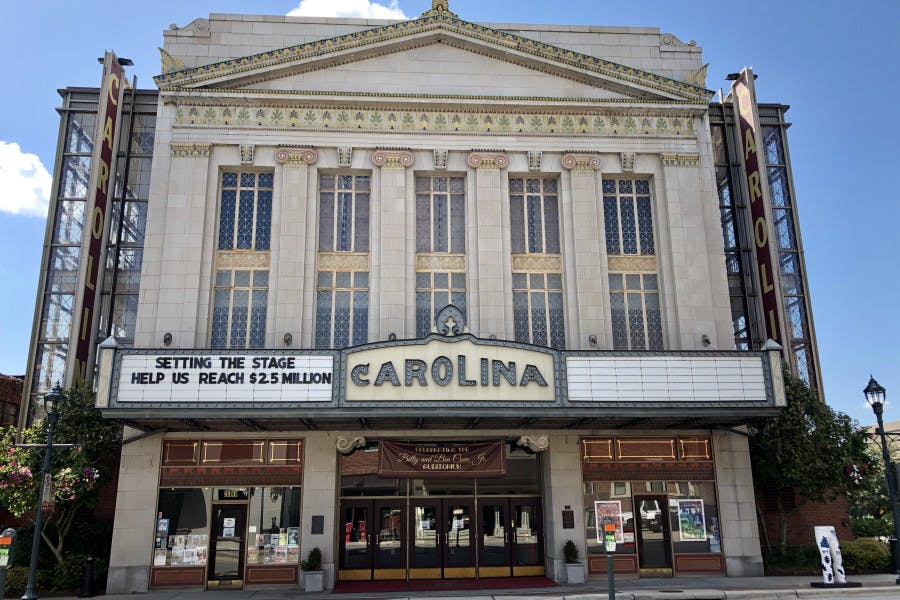 Carolina Theatre, Greensboro, NC. Warren LeMay