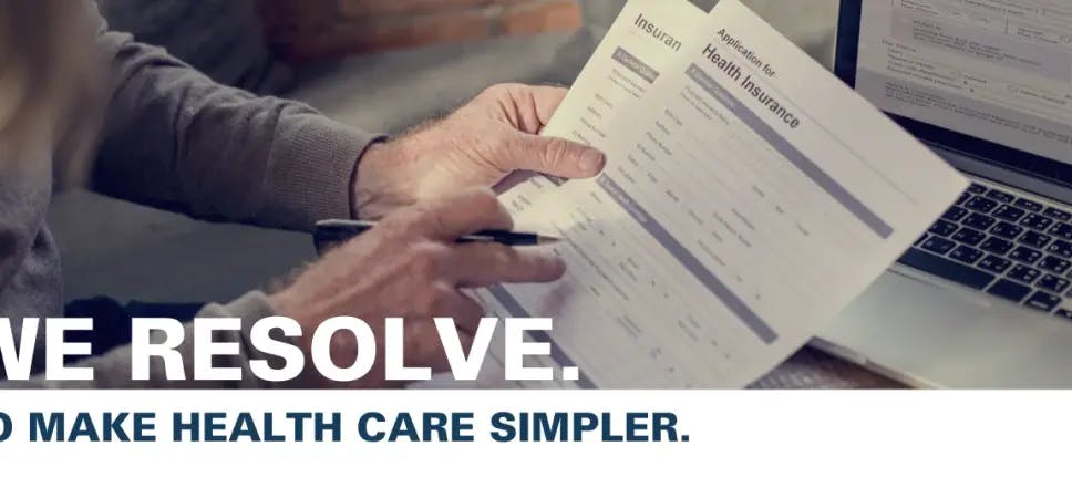 We resolve to make health care simpler.