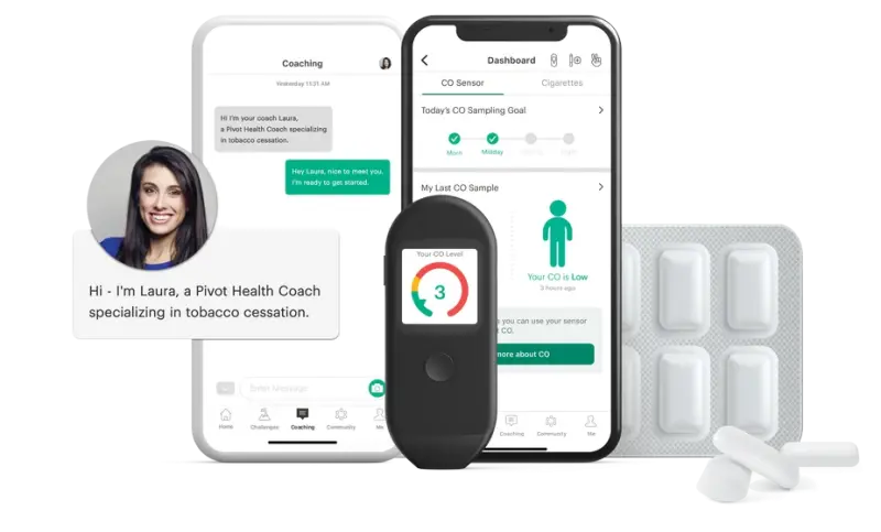 Pivot Health Coach app