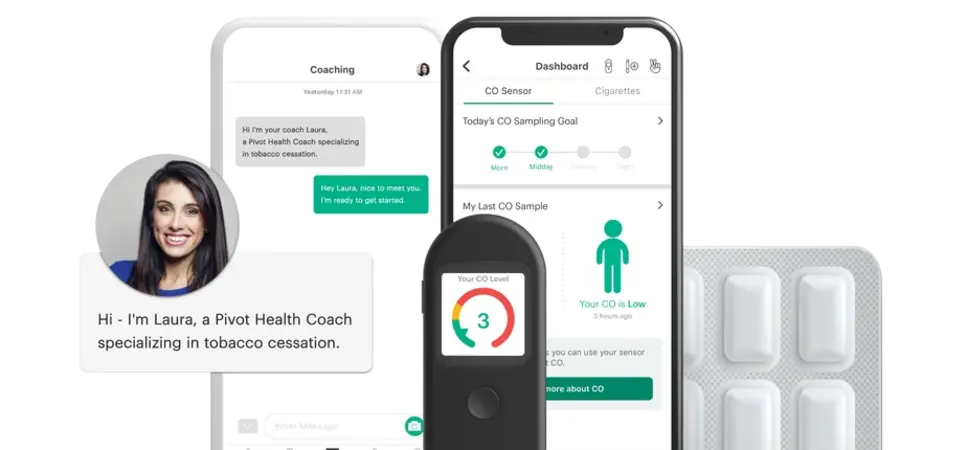 Pivot Health Coach app