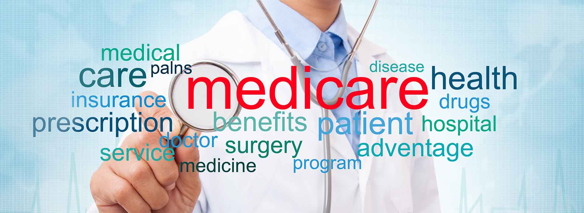 Doctor holding stethoscope