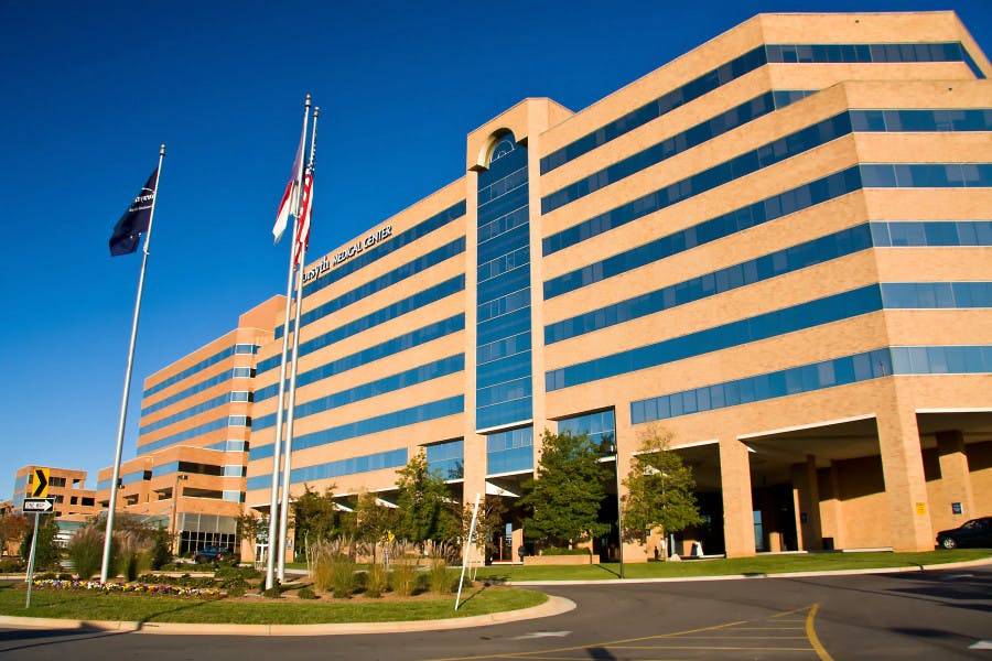 Novant Health Forsyth Medical Center, Winston-Salem, NC. David Bjorgen