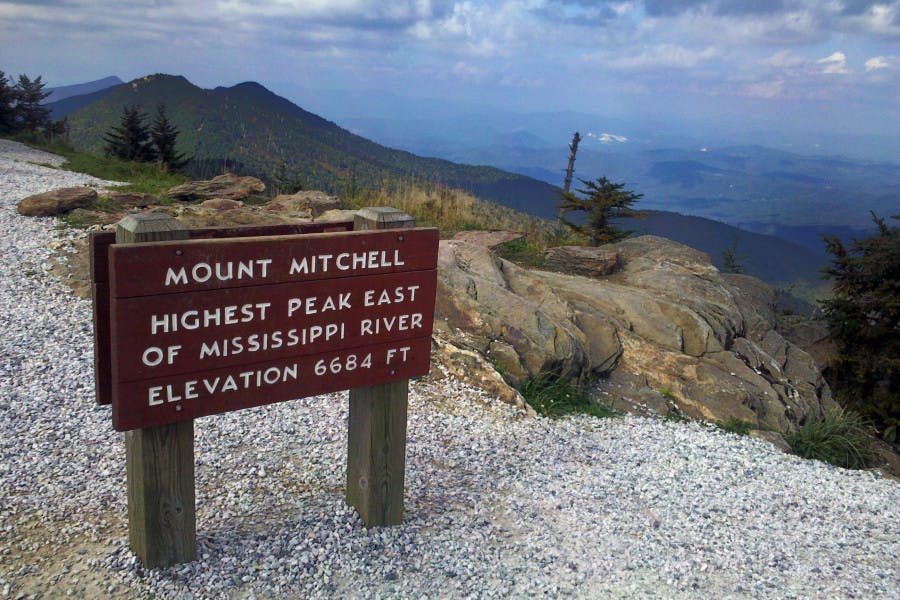 Mount Mitchell is a 4,789-acre state park in Yancey County, North Carolina